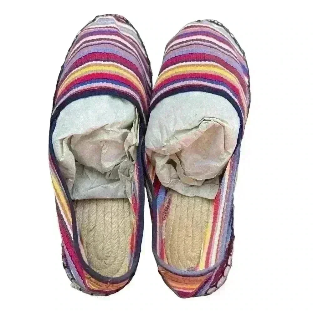Toni Pons striped espadrilles EUR size 41 US 9.5